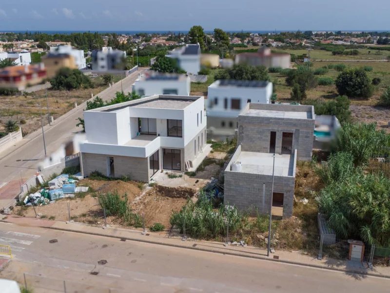 Moderne Villa mit drei Schlafzimmern und privatem Pool in El Verger