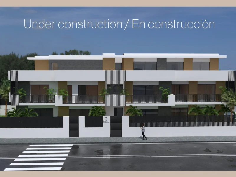 Neubau-Apartments in Jávea nahe dem historischen Zentrum