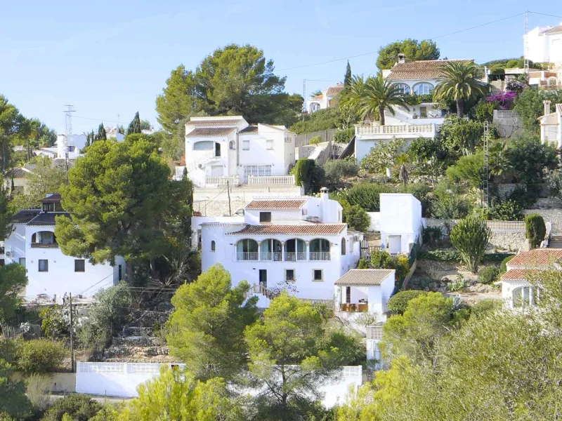 Traditionelle Villa mit 5 Schlafzimmern in Jávea, Pinosol mit Gästeapartment