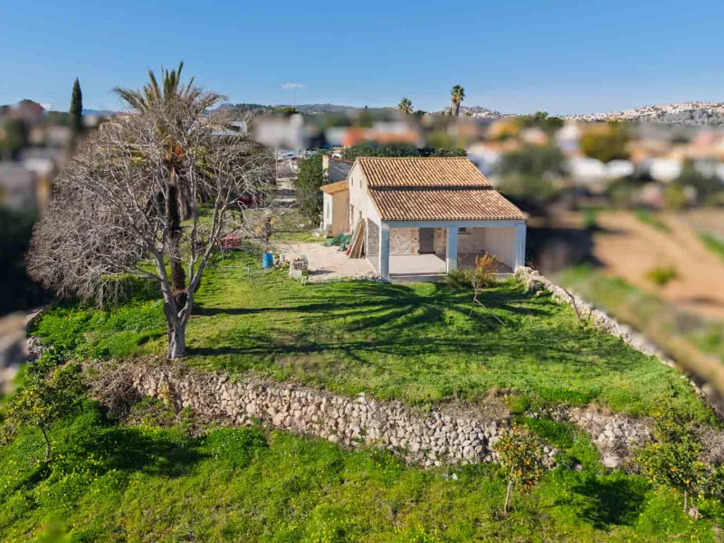Charmantes Anwesen mit Panoramablick auf den Montgó in Gata de Gorgos
