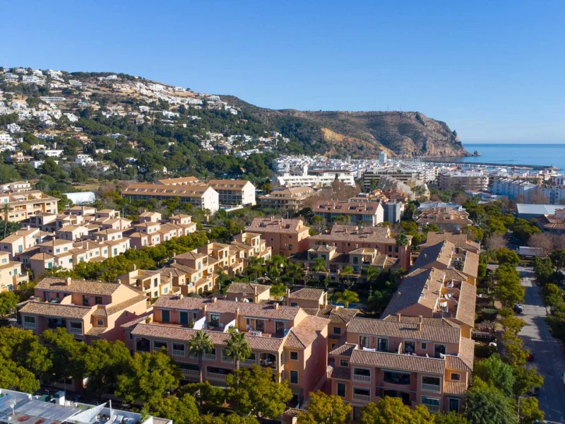 Elegante Dreizimmerwohnung im Floridamar-Komplex, Jávea