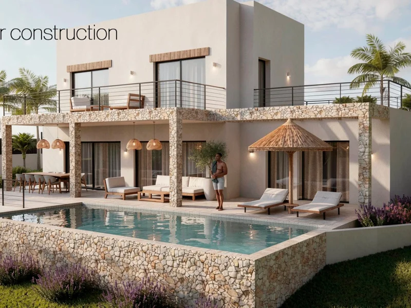 Moderne Villa mit Pool in Valsol, Jávea