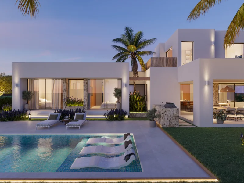 Luxuriöse Villa in Jávea mit Meerblick zu verkaufen