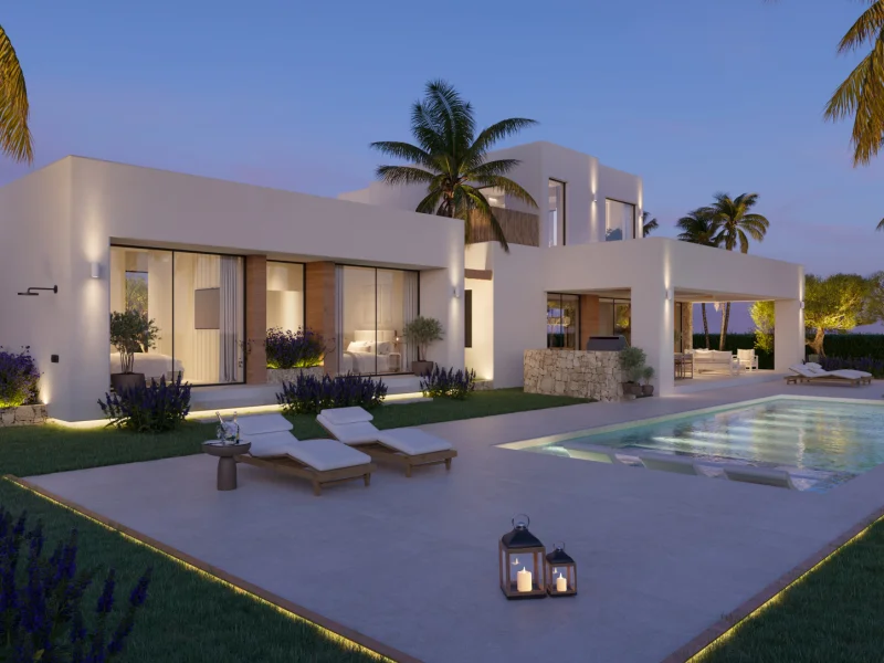 Villa in Jávea mit Meerblick – Exklusives Wohnerlebnis