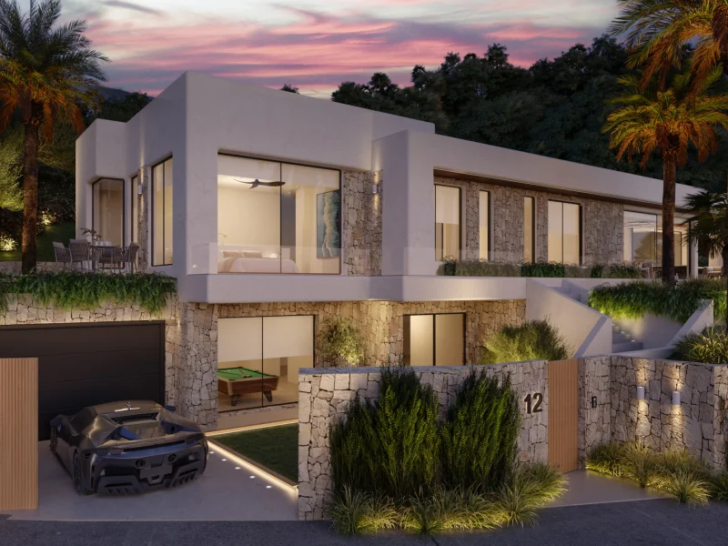 Jávea Villa mit Meerblick und Pool – Exklusives Wohnerlebnis