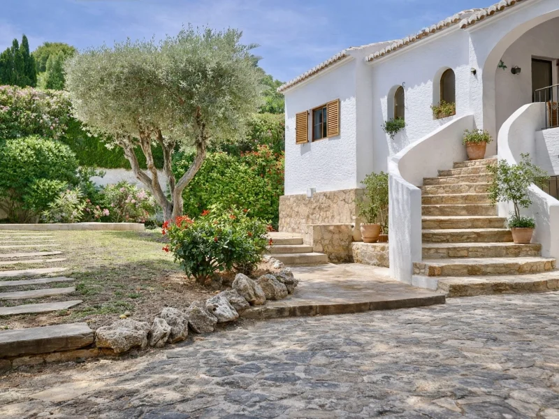 Villa in Jávea, Cap Martí mit privatem Pool
