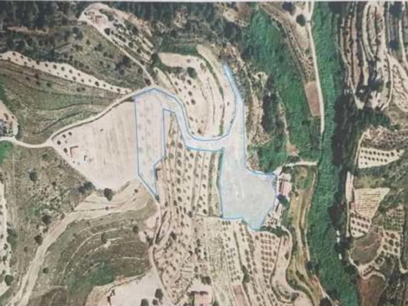 10.000 m2 großes Grundstück mit Meerblick und Panoramablick in Benissa