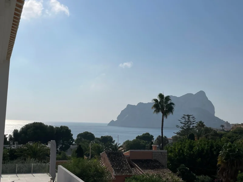 Baugrundstück mit Meerblick in Bassetes Calpe, Calpe