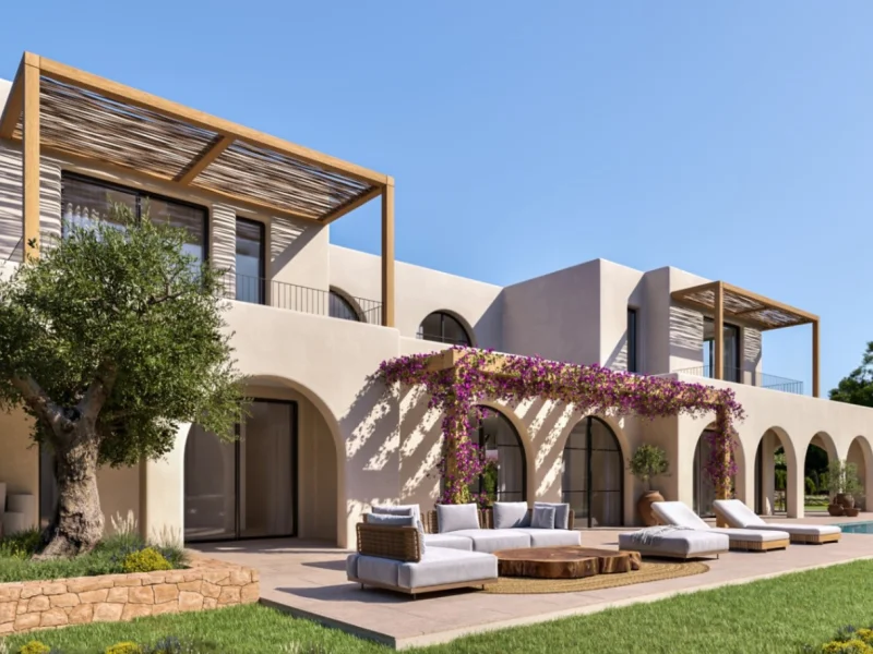 Luxusvilla in Moraira, Die Weiße Kollektion