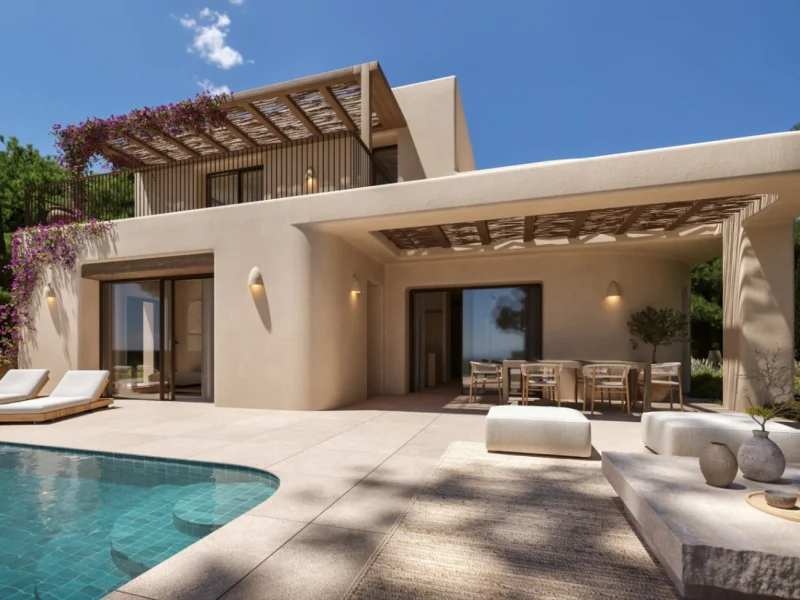 Villa Thalassa: Renovierte Villa mit Meerblick in Balcón al Mar, Jávea