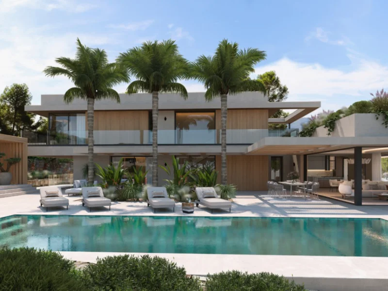 Luxusvilla in Jávea, El Garroferal del Montgo mit privatem Pool