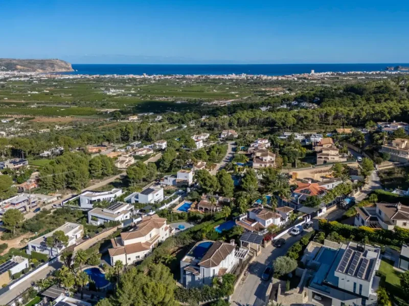 Villa mit Meer- und Montgó-Blick in Jávea