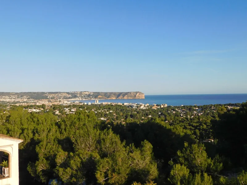 Villa mit Meerblick in Costa Nova, Jávea