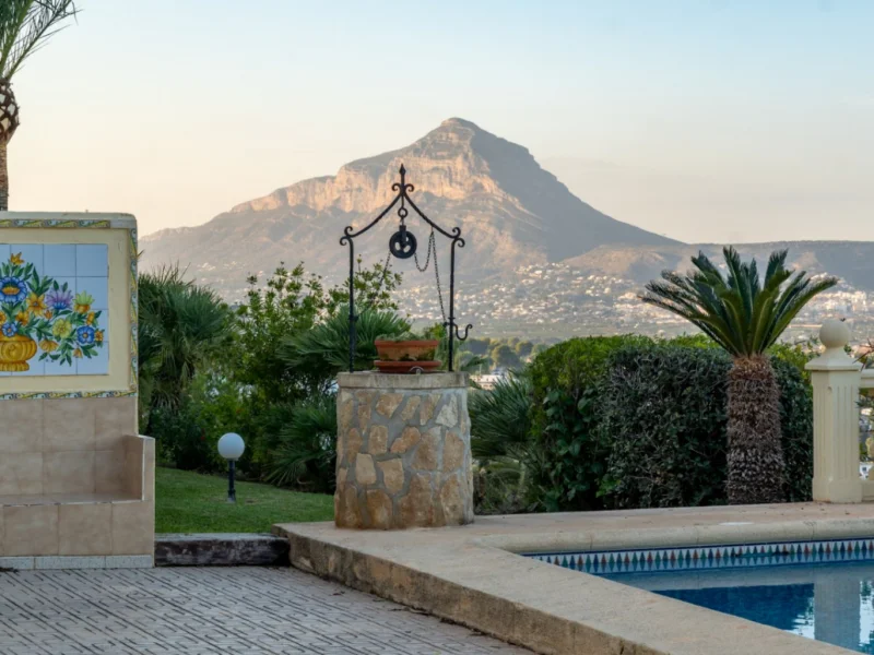 Villa mit Panoramameerblick in Jávea, Costa Nova Panorama