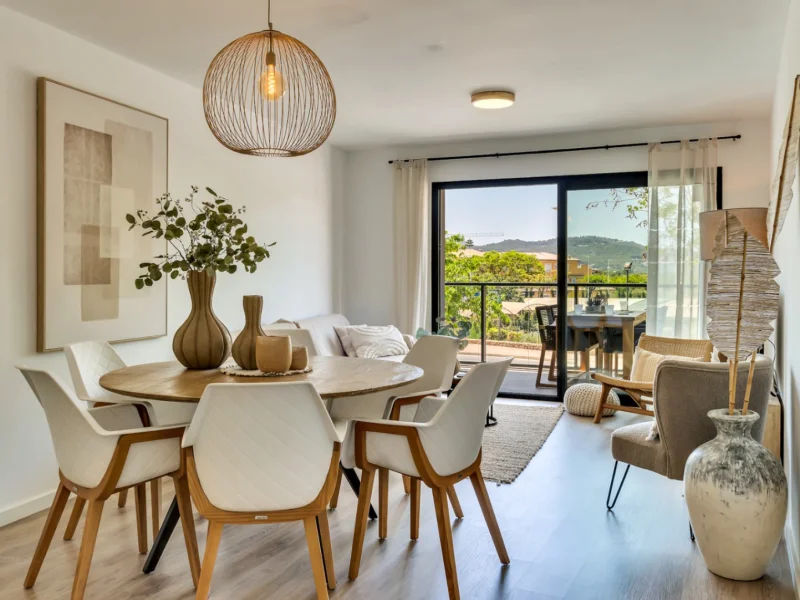 Modernes Luxusapartment mit 3 Schlafzimmern in Jávea mit Pool