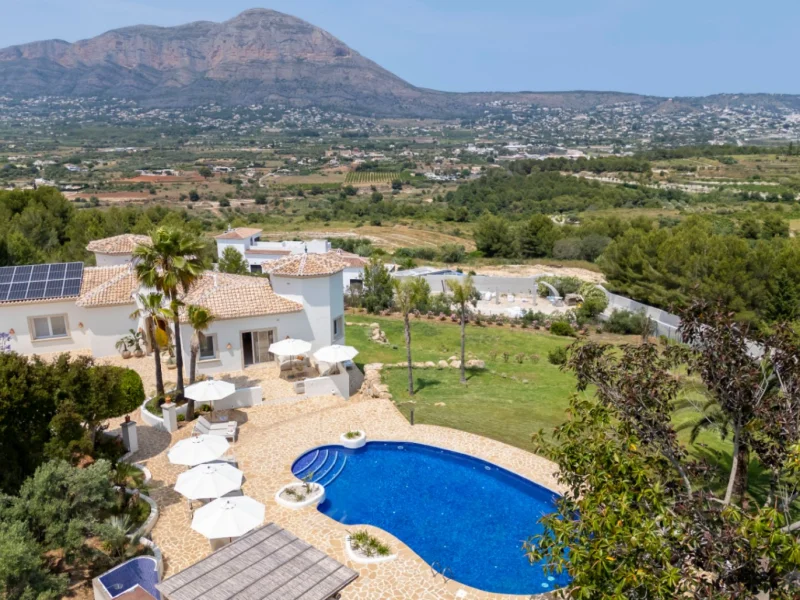 Villa mit 8 Schlafzimmern in Jávea, Tarraula, mit Pool und Aussicht zu verkaufen