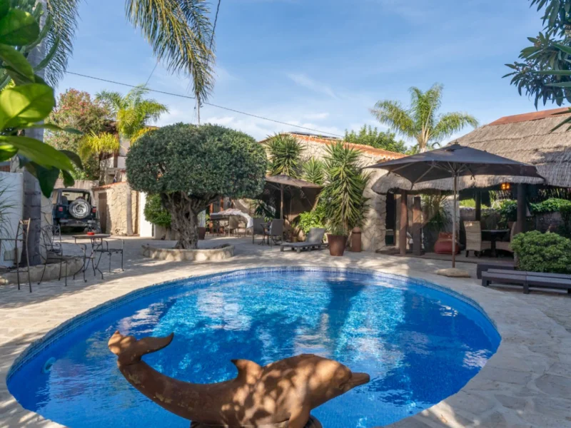 Exklusive renovierte Villa mit Pool und Gästeapartment in Jávea Senioles