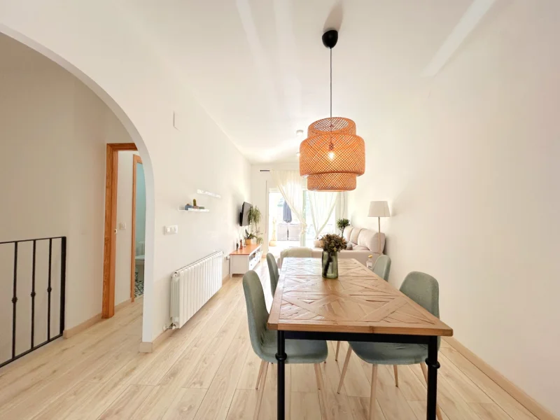 Wohnung in Benitachell mit privater Terrasse und Pool