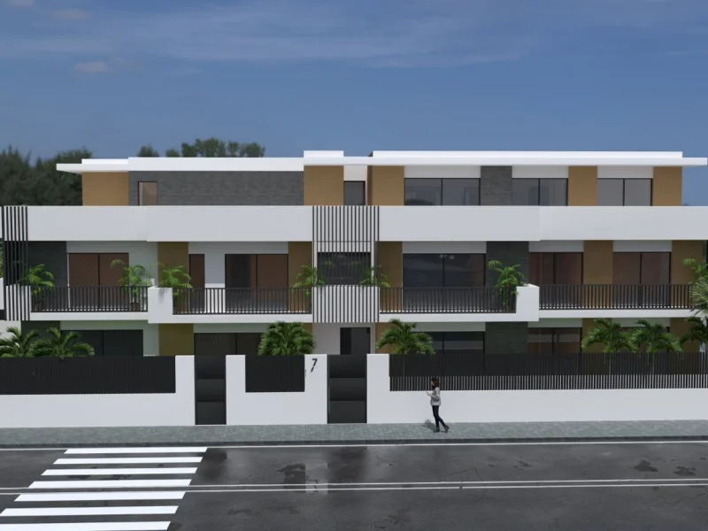 Moderne Wohnung in Jávea Pueblo mit Gemeinschaftspool