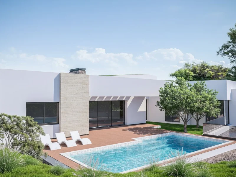 Moderne Villa mit Meerblick in Jávea, Tosalet