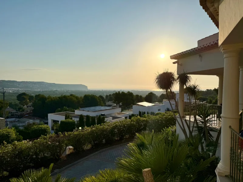 Villa mit vier Schlafzimmern in Piver, Jávea mit Meer- und Montgó-Blick