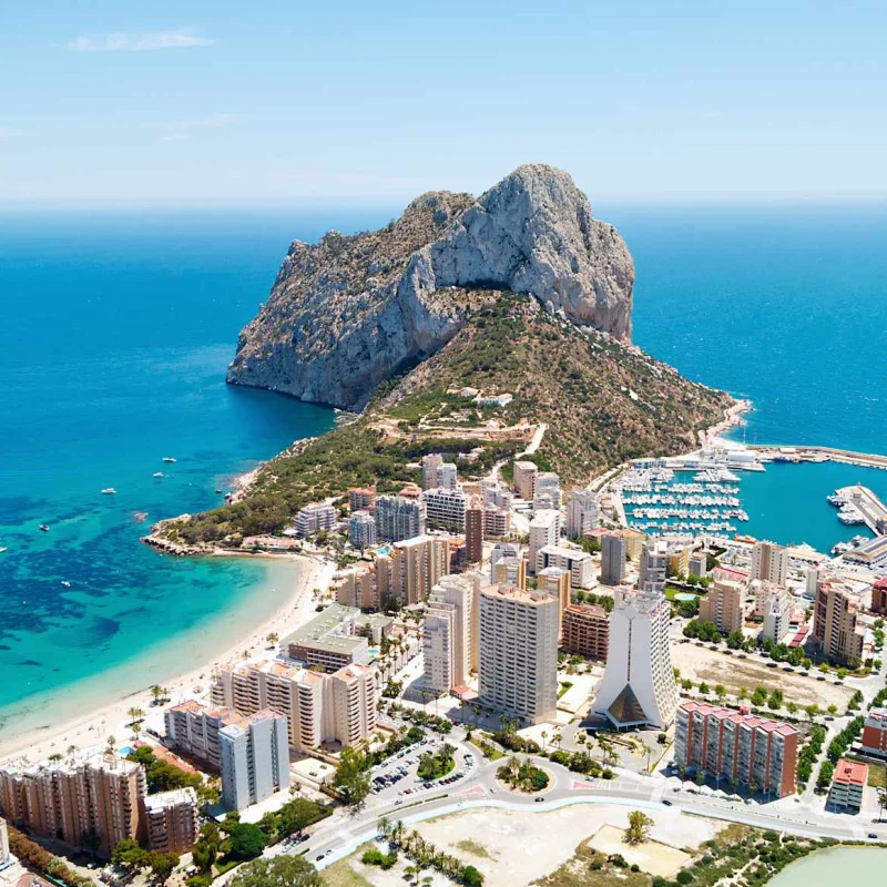 Villen und Häuser zum Verkauf in Calpe | Andrea Y Olaf