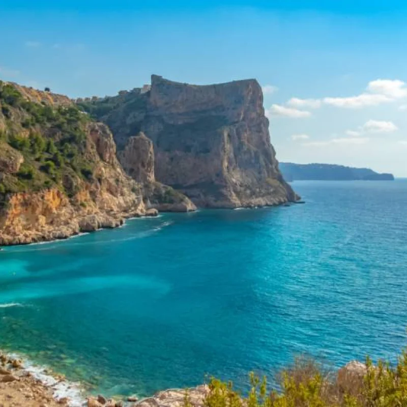 Moraira Cumbre del Sol: Villas und Wohnungen