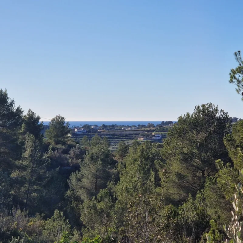 Moraira Campo: Villas, Wohnungen und Grundstücke