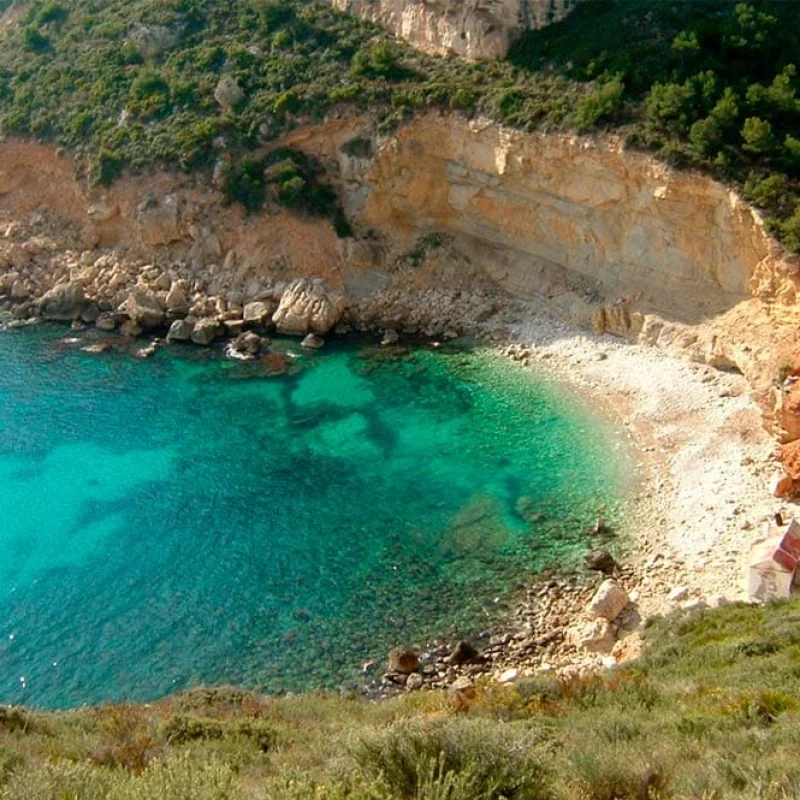 Moraira Paichi: Villen, Wohnungen und Grundstücke