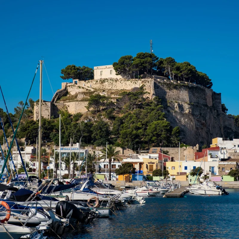 Jávea: Immobilien in Corral de Calafat