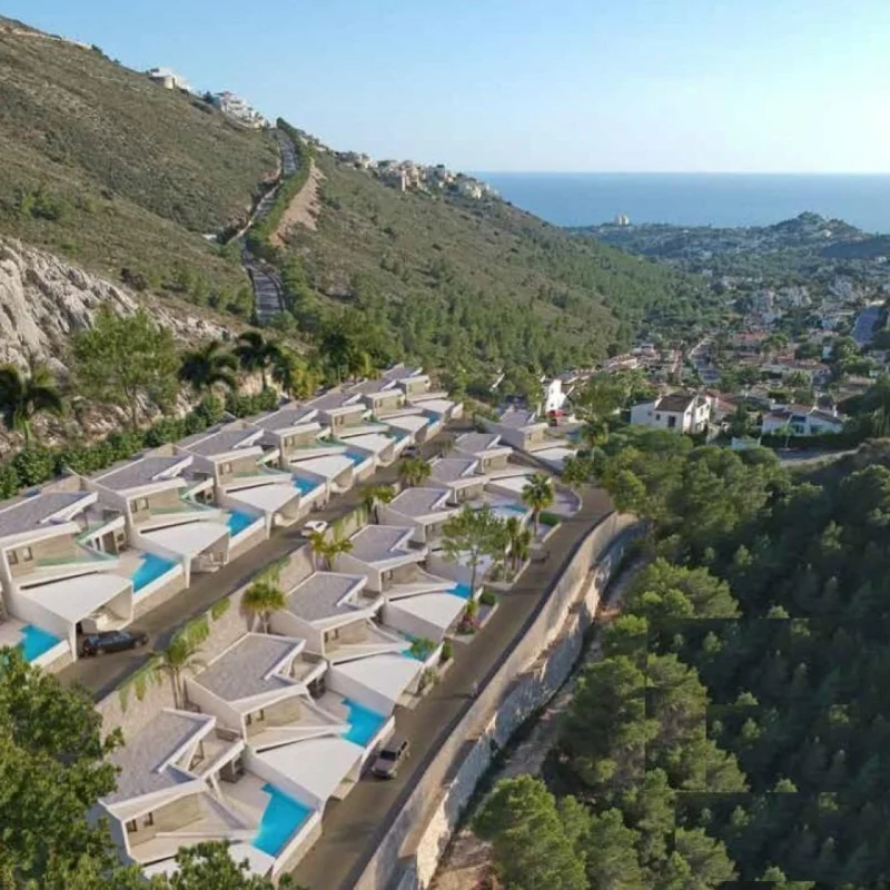 Benitachell: Golden Valley, villas und wohnungen Benitachell: Golden Valley, villas und wohnungen
