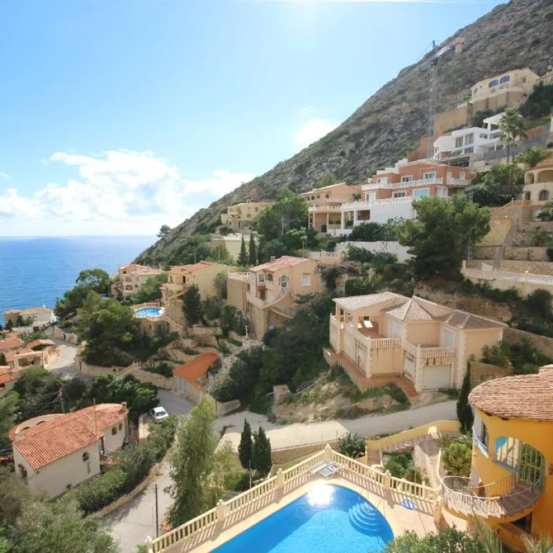 Calpe Maryvilla: Villen und Wohnungen Calpe Maryvilla: Villen und Wohnungen