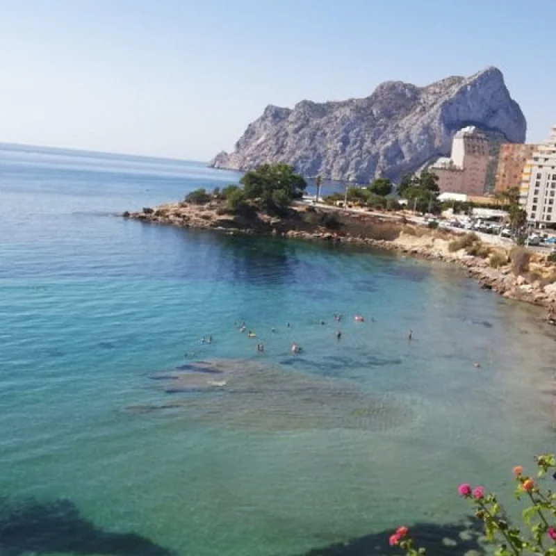 Calpe: Partida La Calalga - Villas und Wohnungen Calpe: Partida La Calalga - Villas und Wohnungen