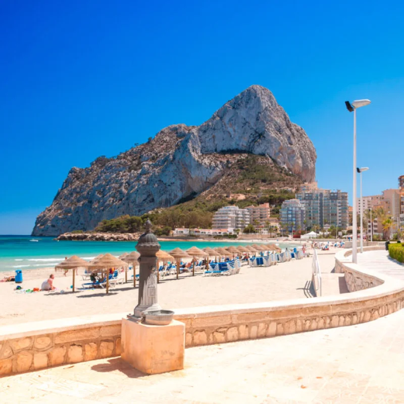 Immobilien Calpe Empedrola II: Villas und Wohnungen Immobilien Calpe Empedrola II: Villas und Wohnungen