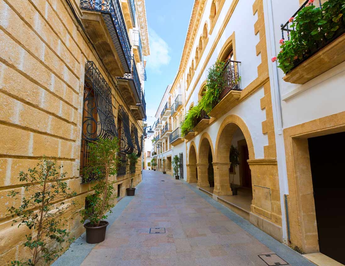 Immobilien zum Verkauf in Pueblo (Old Town) (Jávea)