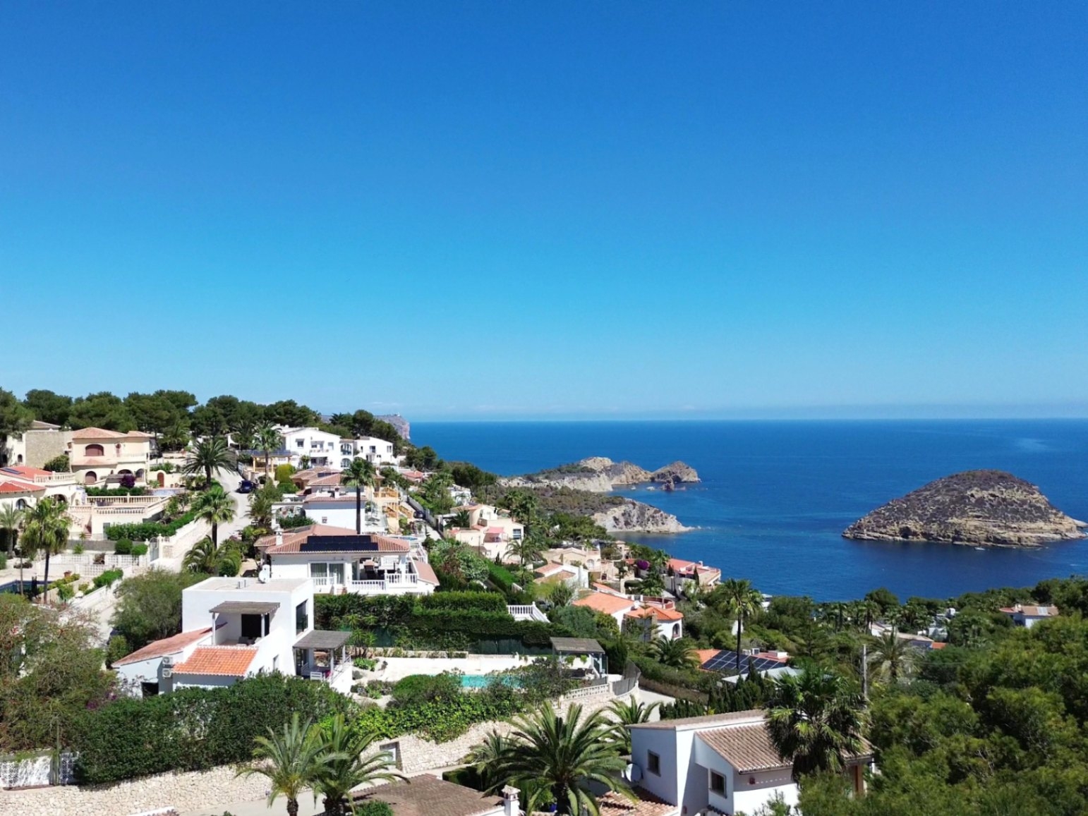 Immobilien zum Verkauf in Balcón al Mar (Jávea)
