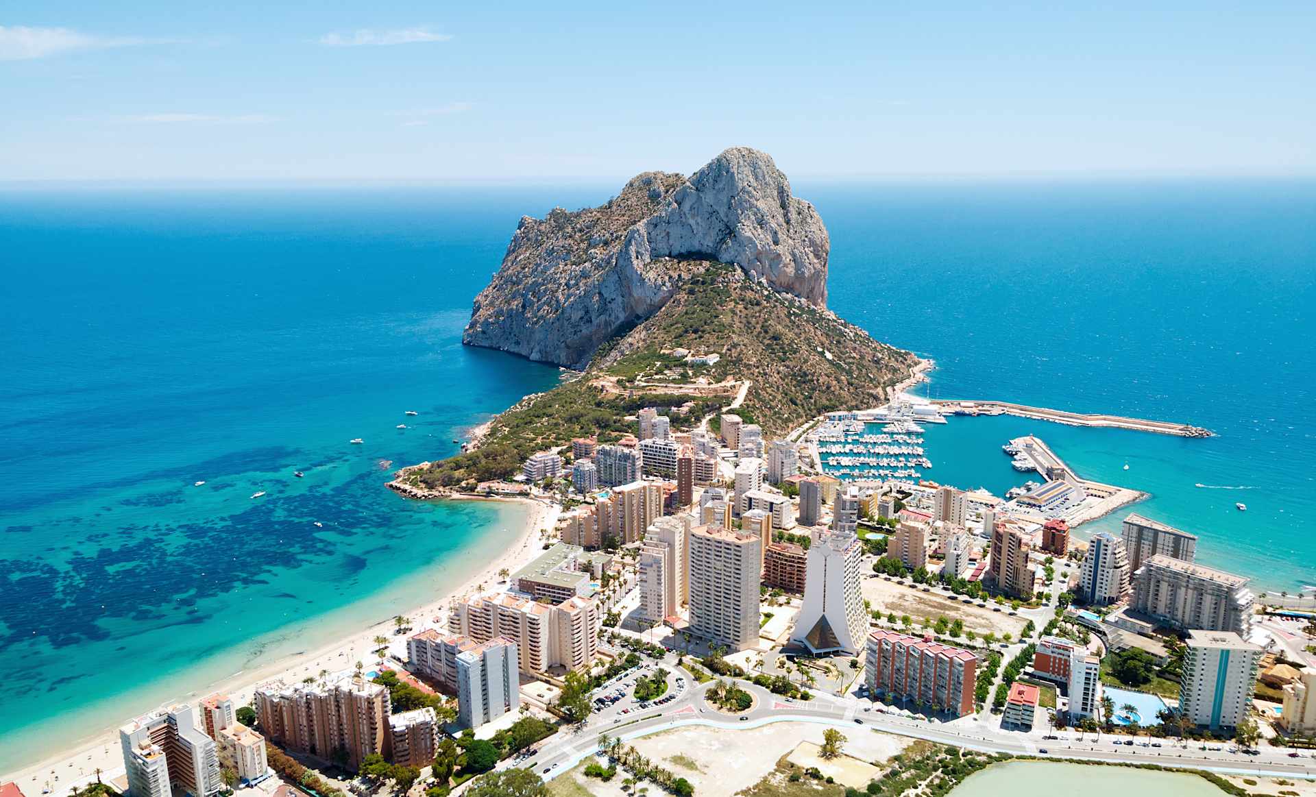Immobilien zum Verkauf in Calpe