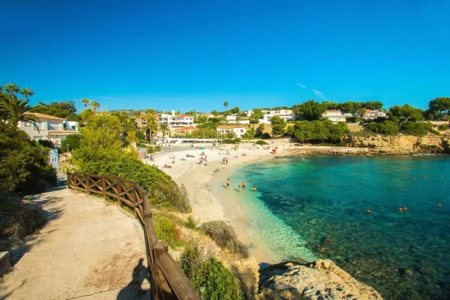 Immobilien zum Verkauf in La Fustera (Benissa)