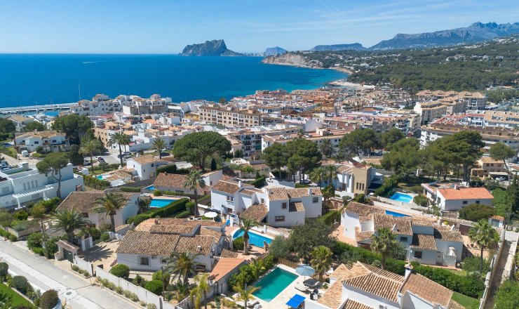 Immobilien zum Verkauf Coma de los Frailes (Moraira)