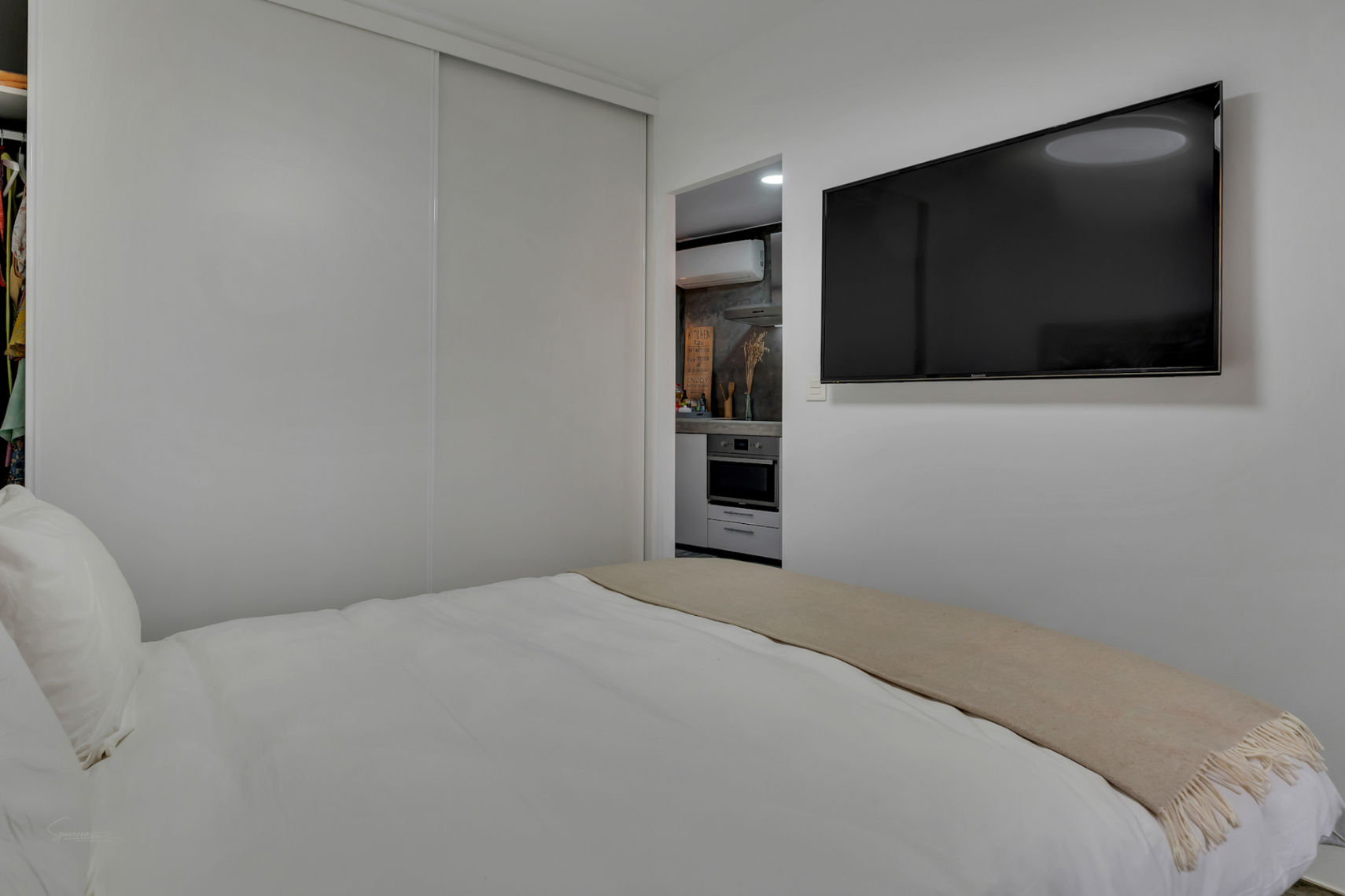 Erdgeschosswohnung in Dénia mit Pool und privater Terrasse