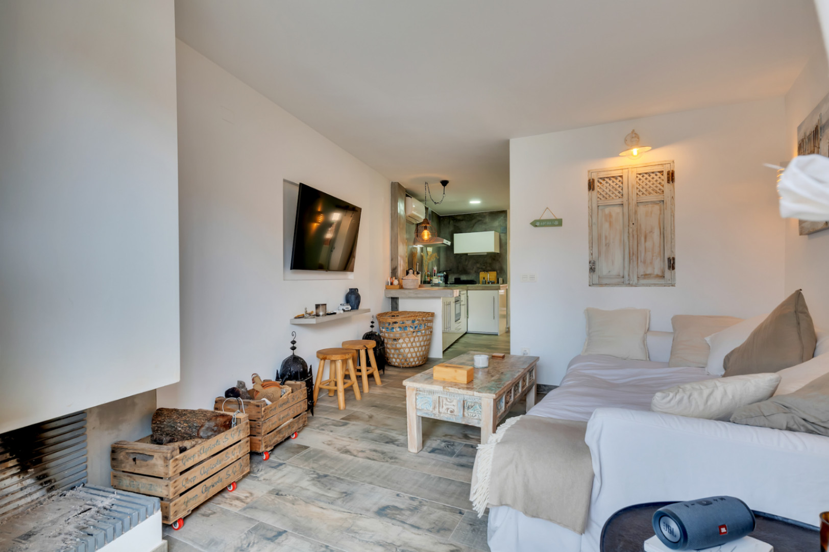 Erdgeschosswohnung in Dénia mit Pool und privater Terrasse