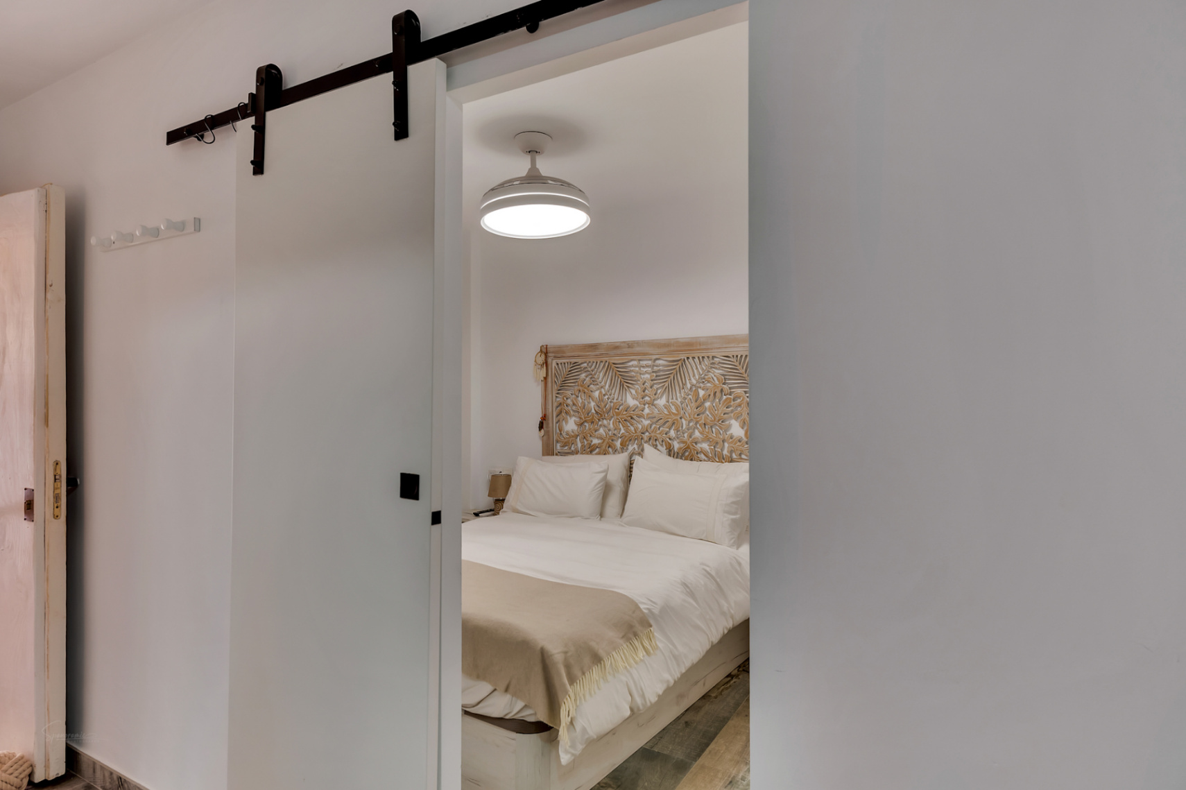 Erdgeschosswohnung in Dénia mit Pool und privater Terrasse