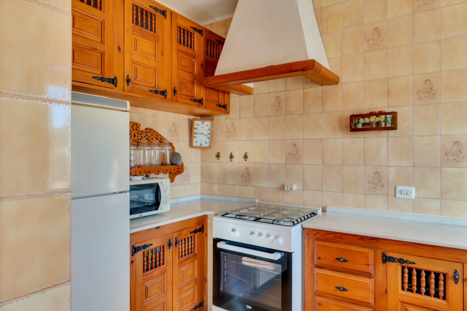 Mediterrane Villa in Jávea, Tosalet mit Garten und Garage
