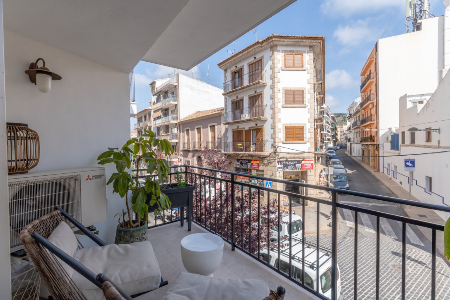 Exklusives, renoviertes Penthouse im historischen Zentrum von Jávea