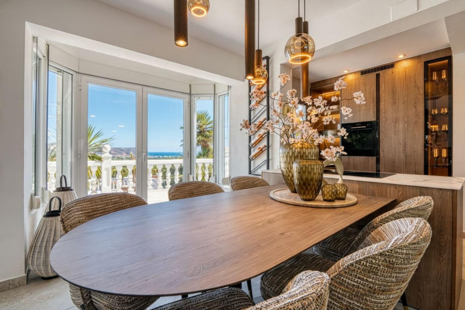 Traumvilla in Jávea Piver: 3 Schlafzimmer, Pool, Meerblick!