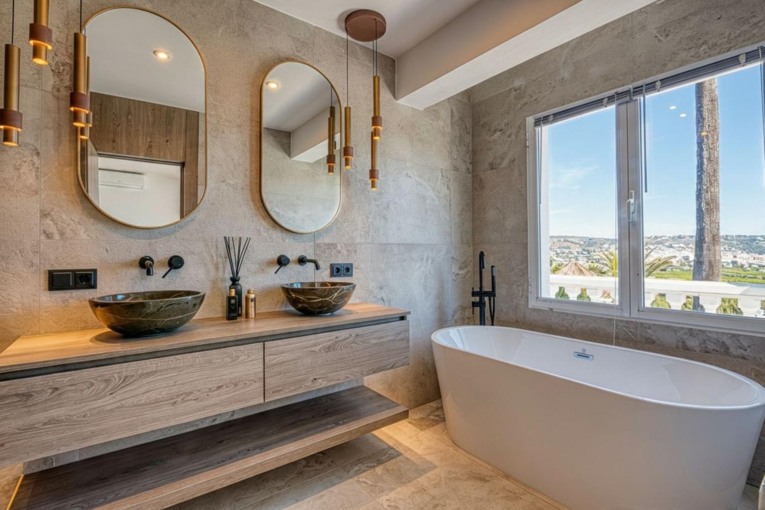 Traumvilla in Jávea Piver: 3 Schlafzimmer, Pool, Meerblick!