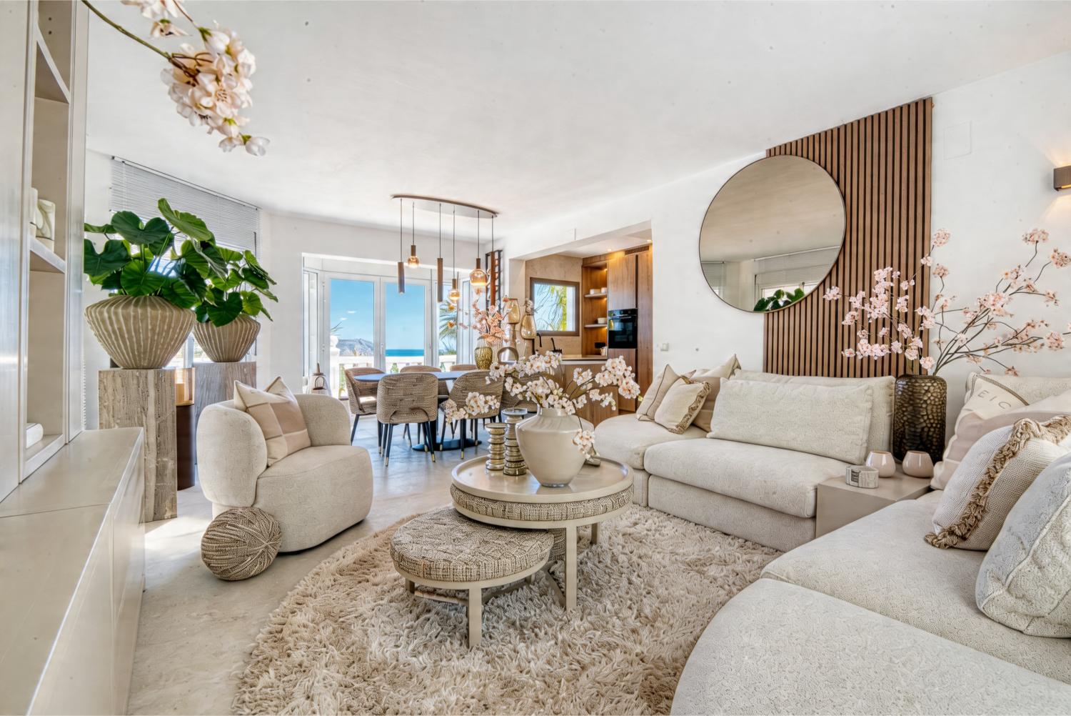 Traumvilla in Jávea Piver: 3 Schlafzimmer, Pool, Meerblick!