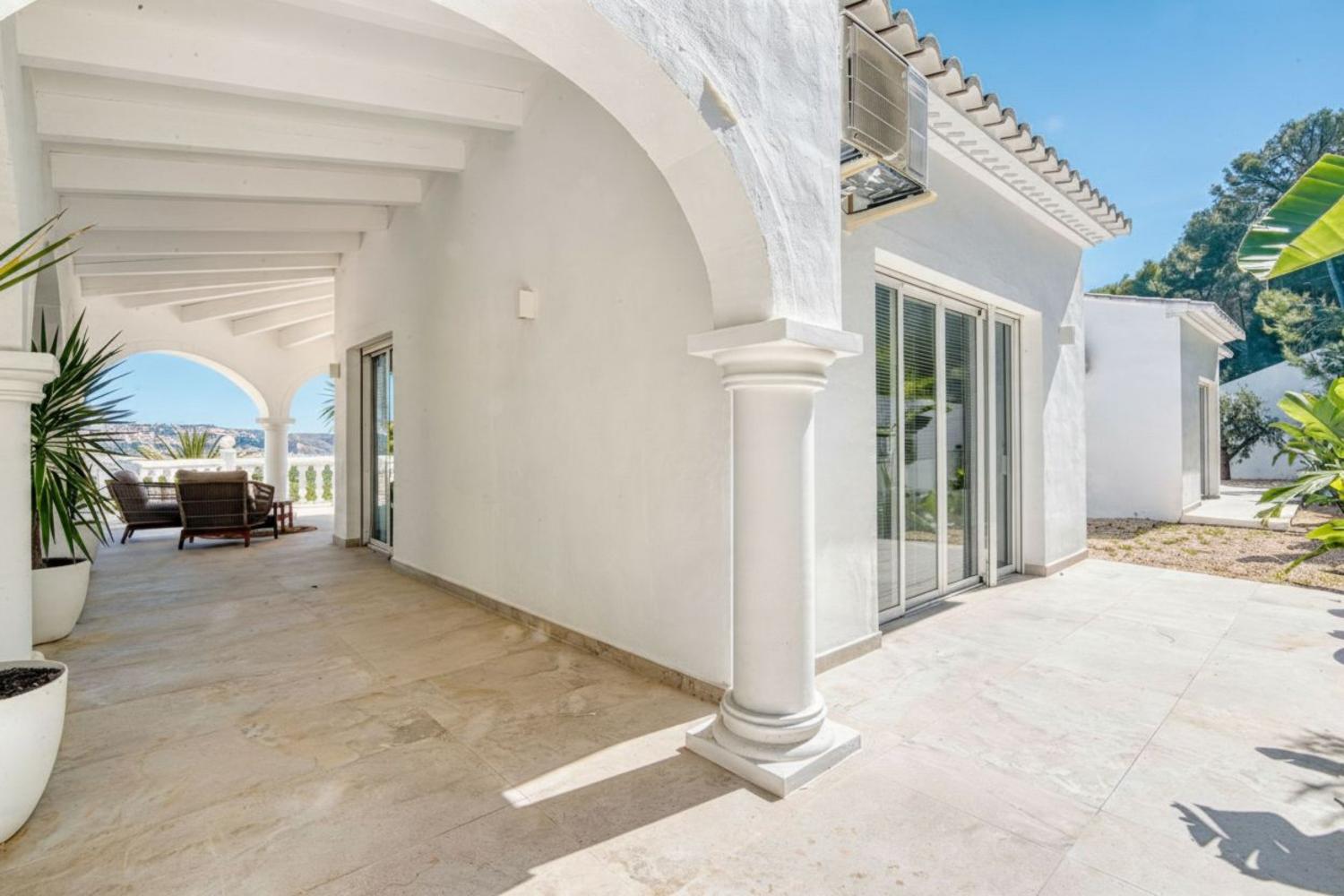 Traumvilla in Jávea Piver: 3 Schlafzimmer, Pool, Meerblick!