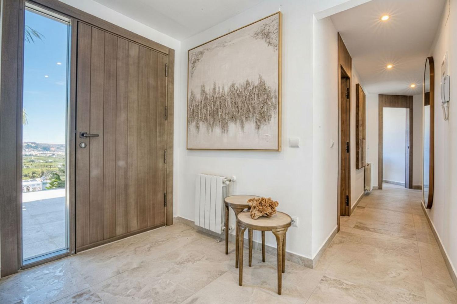 Traumvilla in Jávea Piver: 3 Schlafzimmer, Pool, Meerblick!