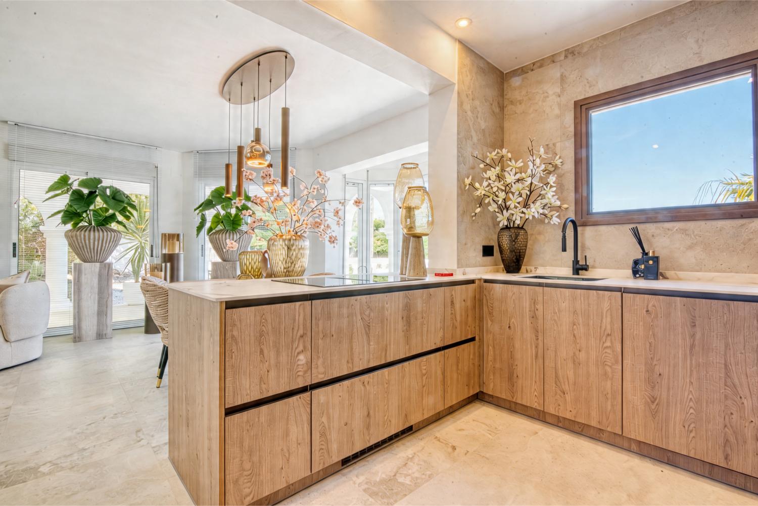 Traumvilla in Jávea Piver: 3 Schlafzimmer, Pool, Meerblick!